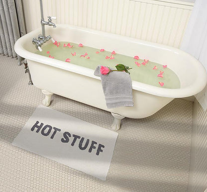 Hot Stuff Tufted Bathmat