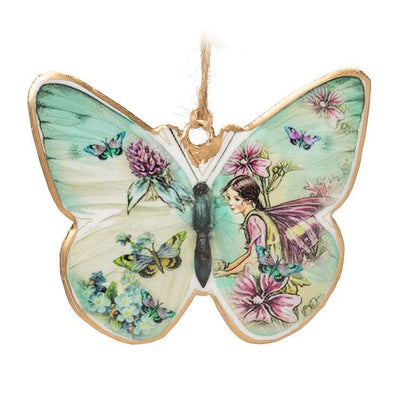 Fairy Butterfly Ornament