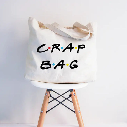 Friends Crap Bag Tote