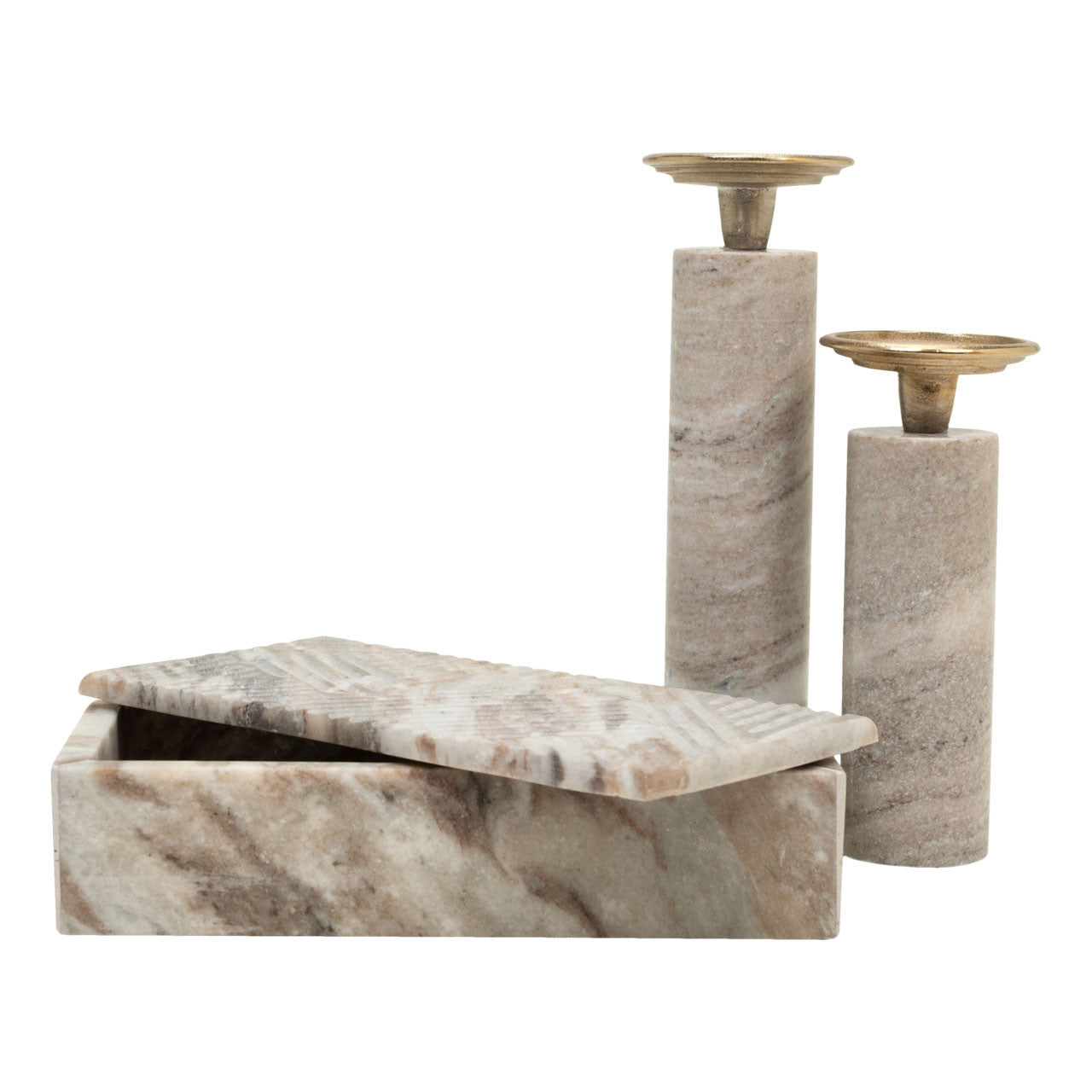 Esme Candleholders -Set 2