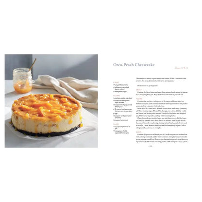 Just Peachy Cookbook