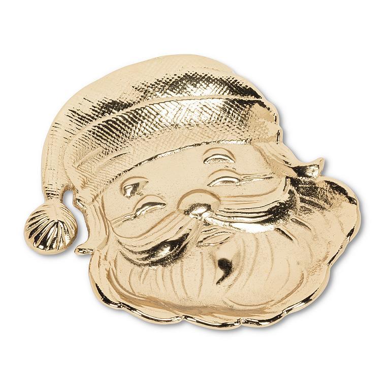 Happy Santa Face Dish