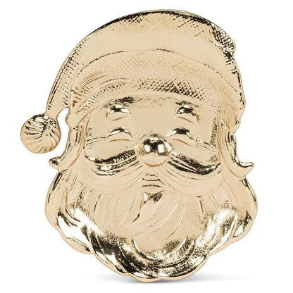 Happy Santa Face Dish