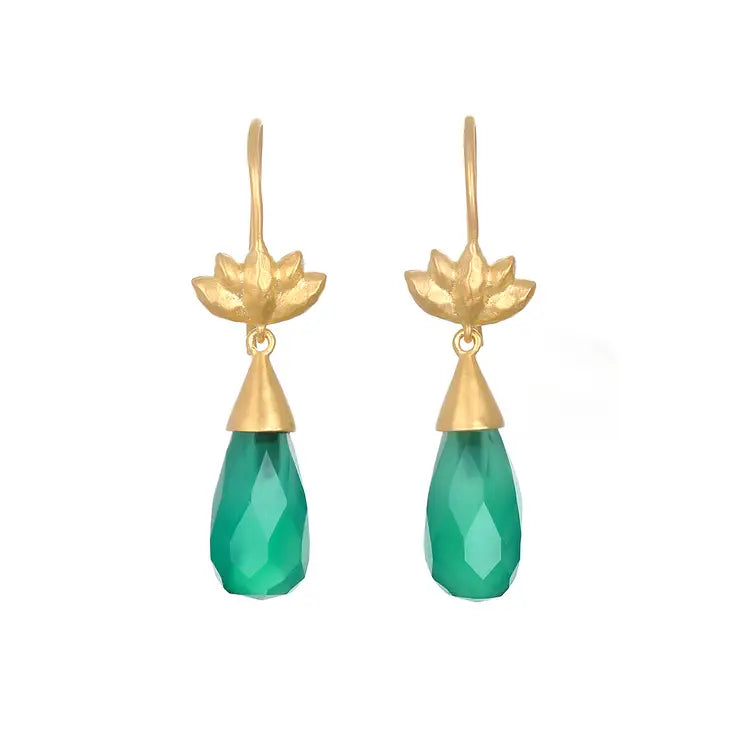 Guided Journey Lotus Earrings