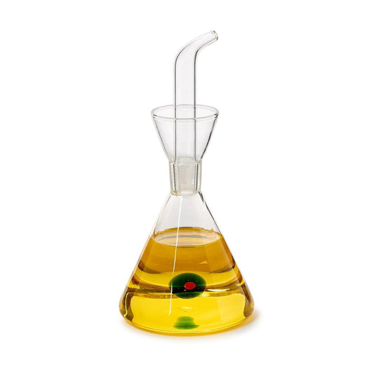 Olive Oil Dispenser & Dish Set