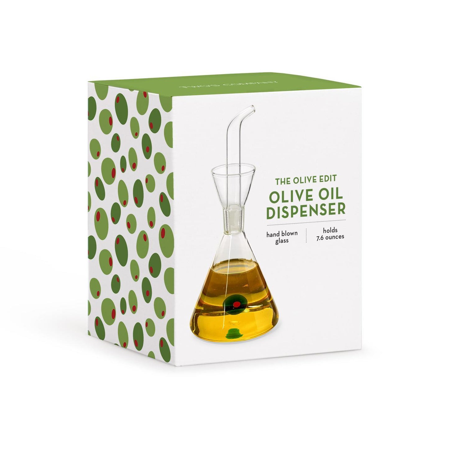 Olive Oil Dispenser & Dish Set