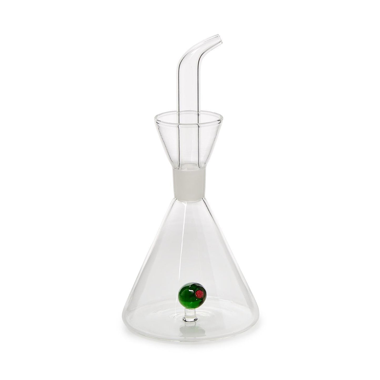 Olive Oil Dispenser & Dish Set