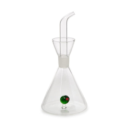 Olive Oil Dispenser & Dish Set