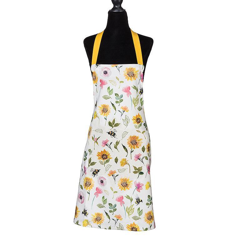 Sunflowers & Bees Apron