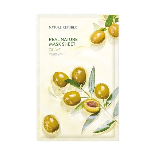 Olive Oil Face Sheet Mask