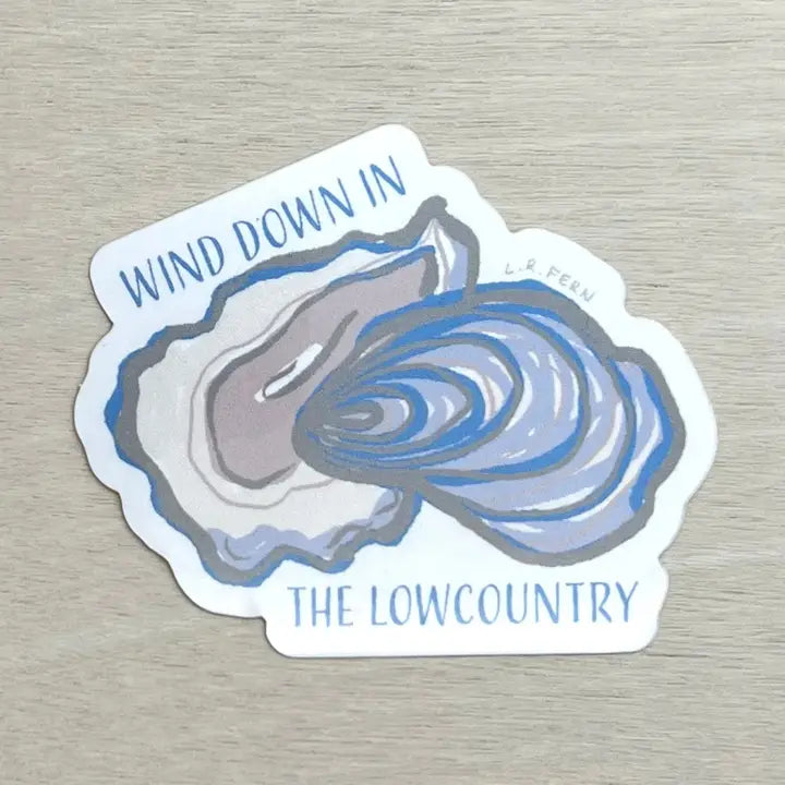 Wind Down in the Lowcountry Sticker