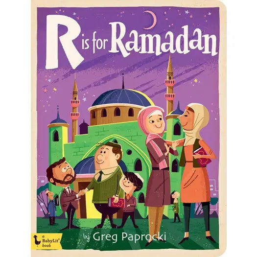 R Is For Ramadan