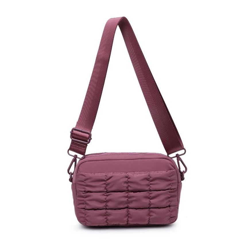 Inspiration - Quilted Puffer Nylon Crossbody