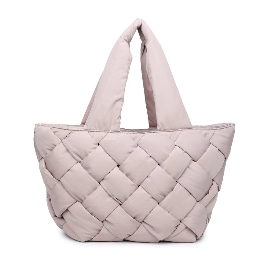 Intuition East West Woven Nylon Tote