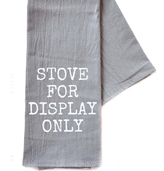 Stove For Display Only Hand Towel