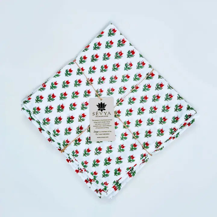 Holiday Cotton Napkins