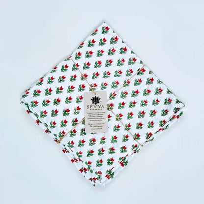 Holiday Cotton Napkins