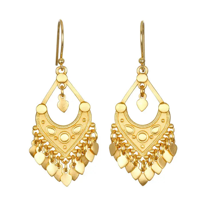 Beauty Unveiled Chandelier Earrings