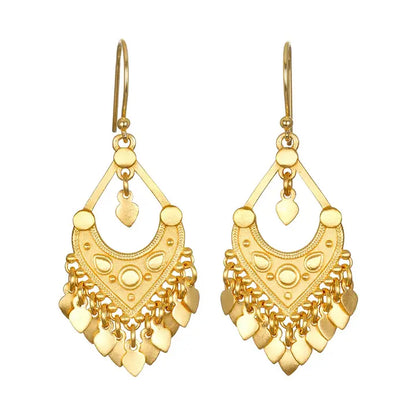 Beauty Unveiled Chandelier Earrings
