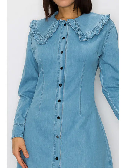 Chambray Dress