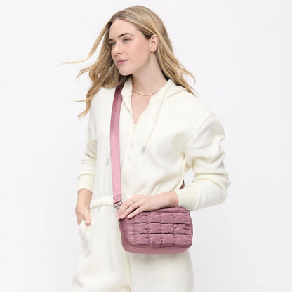 Inspiration - Quilted Puffer Nylon Crossbody