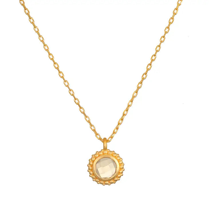 Vital Essence Citrine Necklace