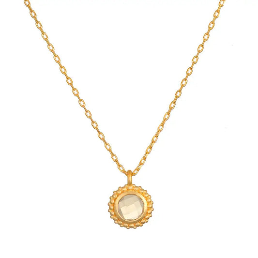 Vital Essence Citrine Necklace