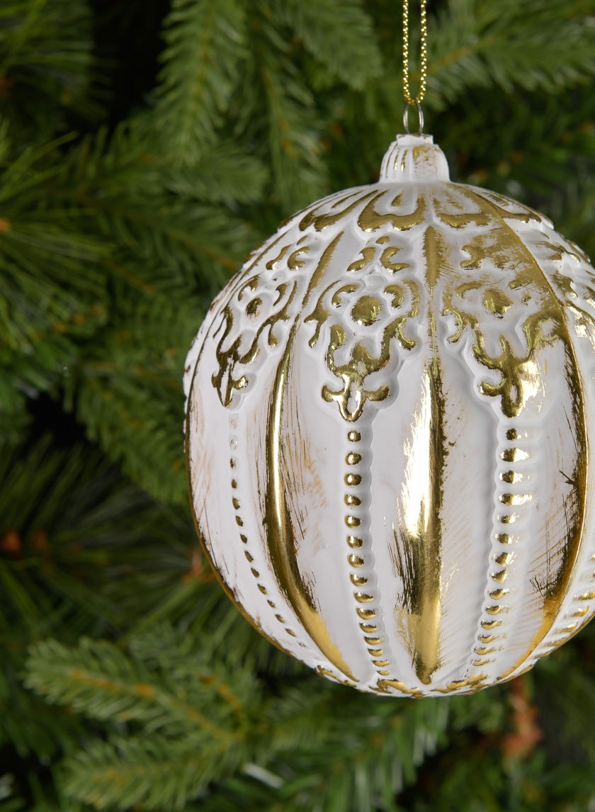 Royal Etched Ornament