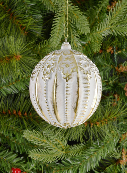 Royal Etched Ornament