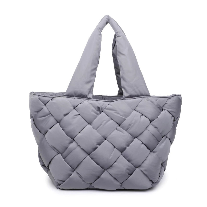 Intuition East West Woven Nylon Tote