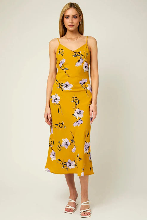 Asha Midi Dress