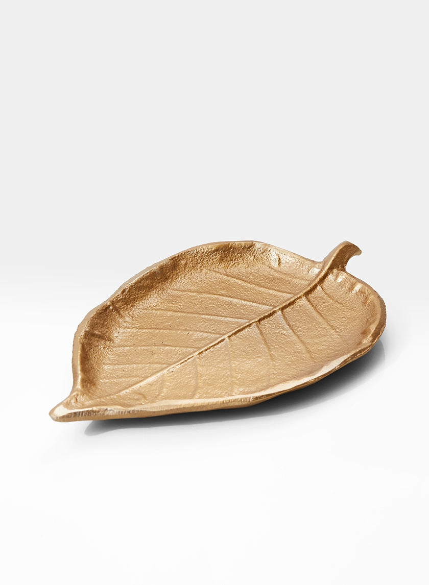 Gold Leaf Tray