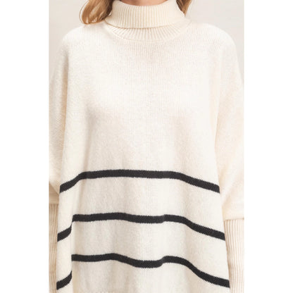 Adele Poncho Sweater
