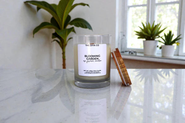 Blooming Garden Candle