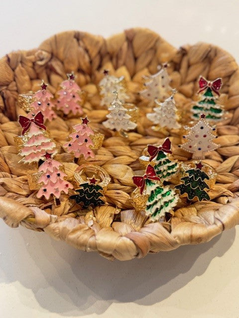 Cocktail Christmas Tree Rings