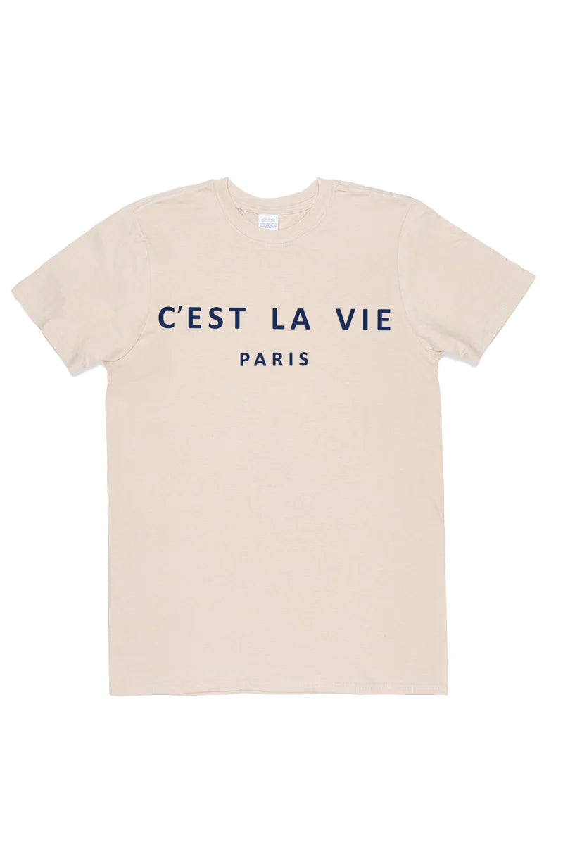 C'est La Vie Paris T-Shirt