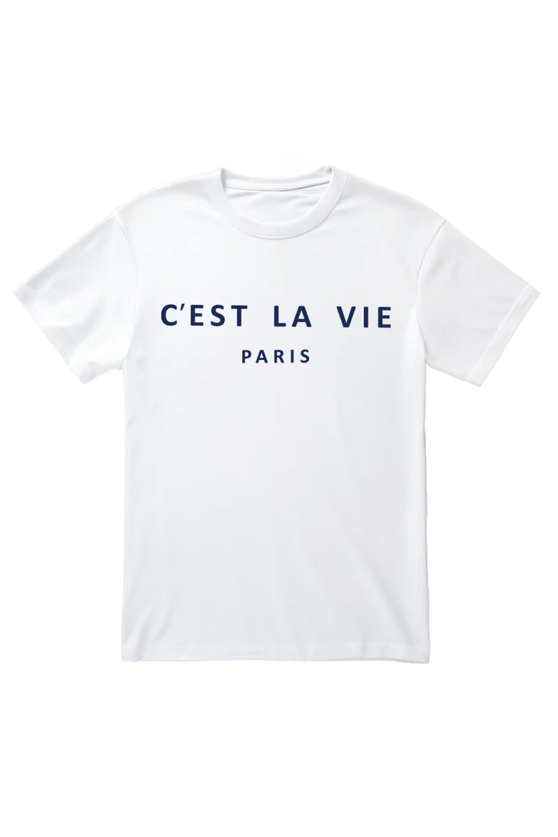 C'est La Vie Paris T-Shirt