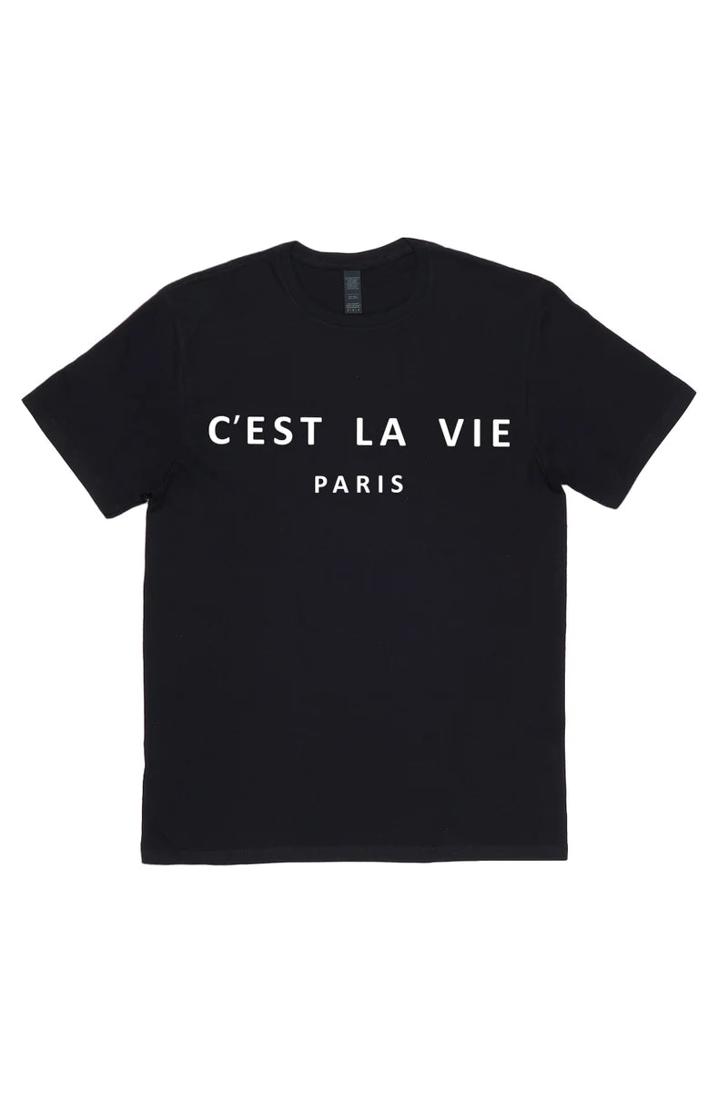 C'est La Vie Paris T-Shirt