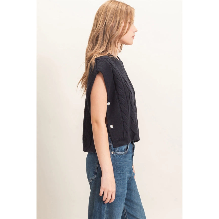 Callie Knit Vest