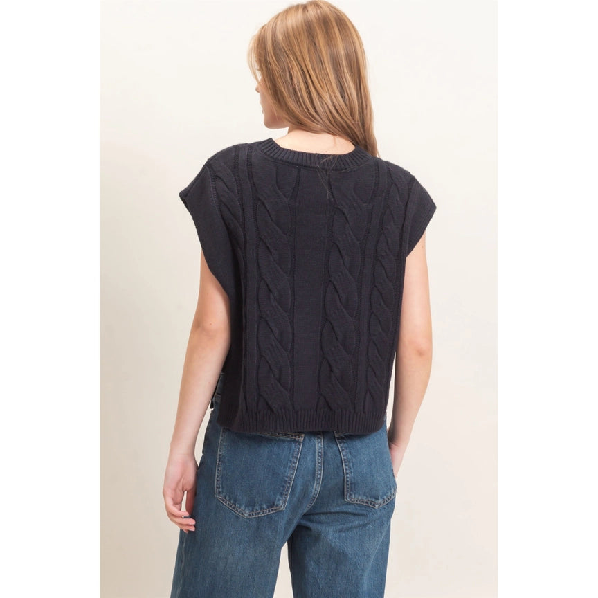 Callie Knit Vest