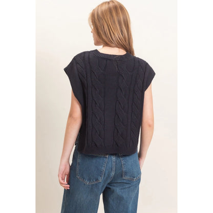 Callie Knit Vest