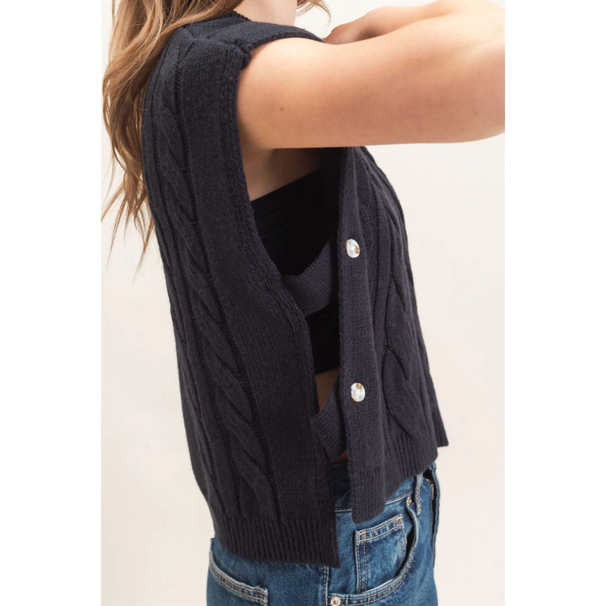 Callie Knit Vest