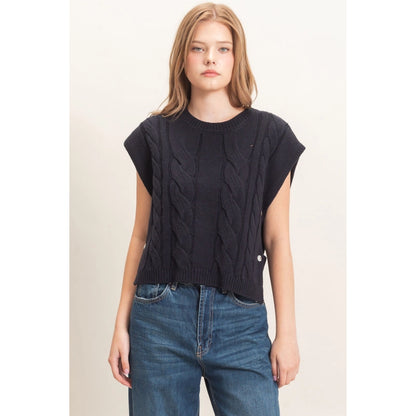 Callie Knit Vest
