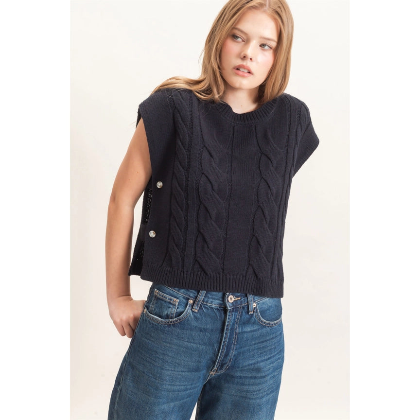 Callie Knit Vest