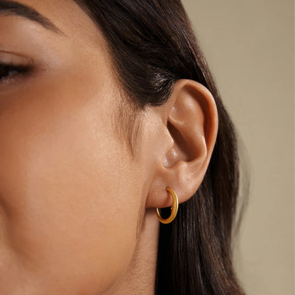 Goddess Energy Hoop Earrings