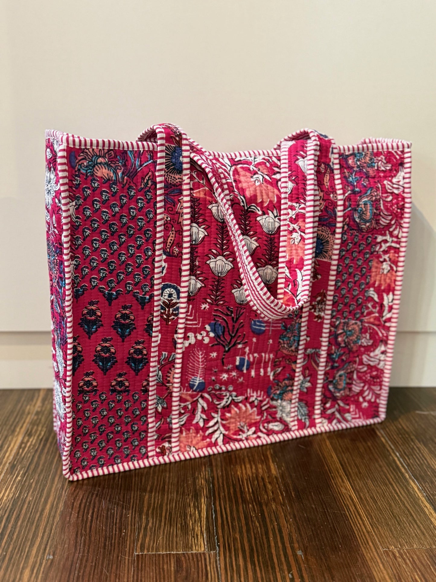 Fiorella Quilted Tote