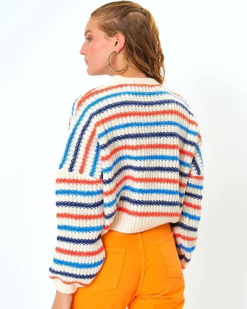 Aspen Striped Sweater