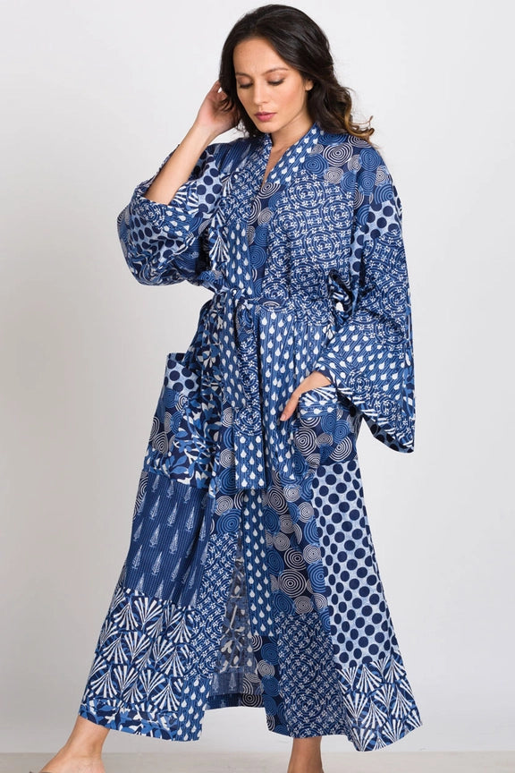 Cotton Kimono Robe