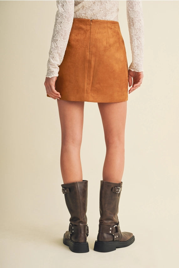 Jovi Studded Skirt