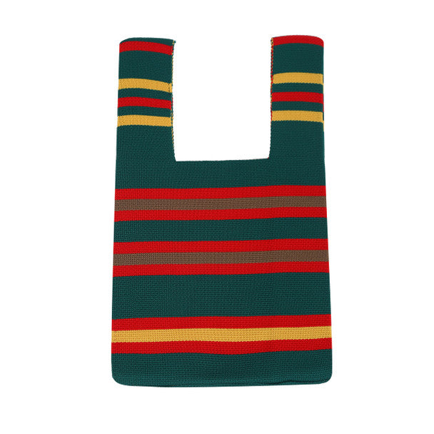 Mini Knit Tote Bag